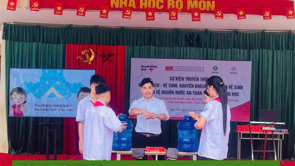 “Vietnam Typhoon Response” project in Thai Nguyen and Da Nang    