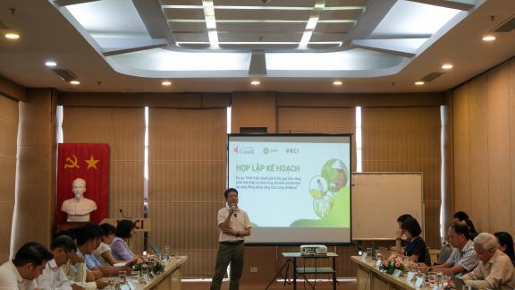 Luong Dinh Lan,Senior Program Manager-Resilience/Natura at Oxfam in Vietnam,