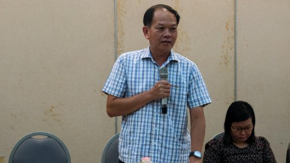 Tran Thanh Hiep, Deputy Director of the Department of Agriculture and Environment of An Giang Province