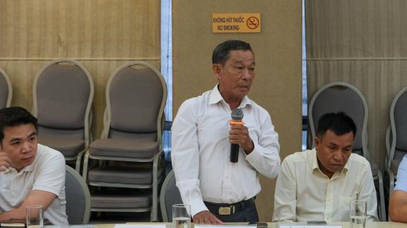 Nguyen Danh Dung, Director of Tien Dung Cooperative in Can Tho City
