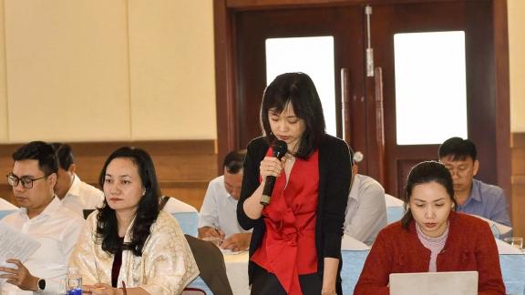 Hội thảo góp ý Dự thảo Chương trình mục tiêu quốc gia về xây dựng nông thôn mới, giảm nghèo bền vững và phát triển kinh tế - xã hội vùng đồng bào dân tộc thiểu số và miền núi giai đoạn 2026-2035 pwg