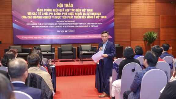 Hội nghị quốc tế lần thứ 5 về hợp tác giữa Việt Nam và các TCPCPNN