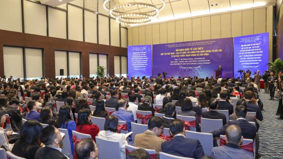 Hội nghị quốc tế lần thứ 5 về hợp tác giữa Việt Nam và các TCPCPNN