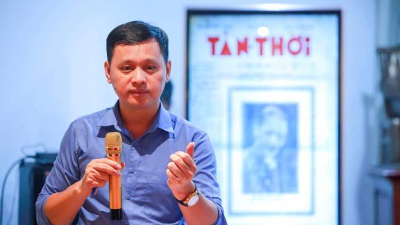 bình đẳng giới trong báo chí