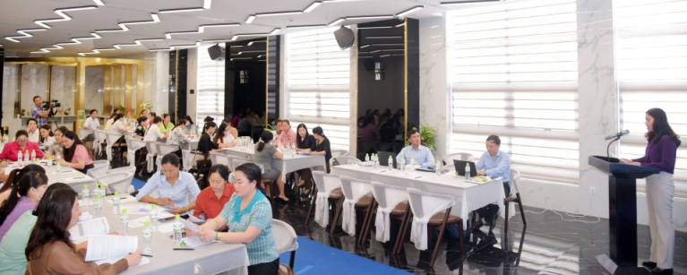 Toàn cảnh hội thảo dự án PWG tại Bạc Liêu