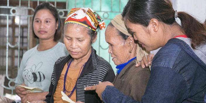 Photo from Justice Initiatives Facilitation Fund of the EU Justice and Legal Empowerment Programme in Vietnam (JIFF) / Oxfam in Vietnam