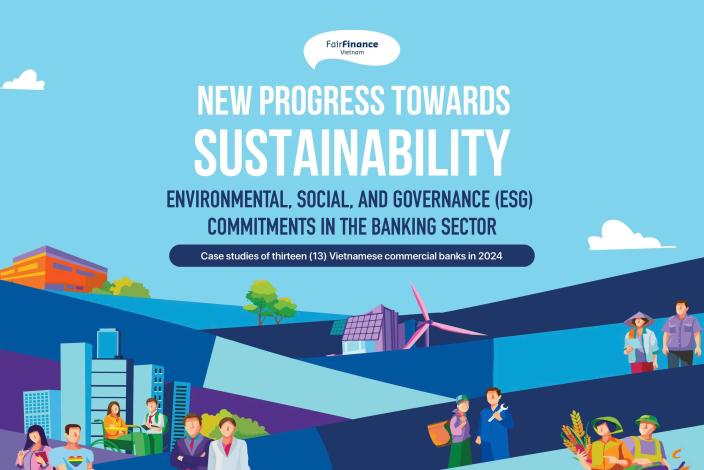 new progress towards sustainability ESG report