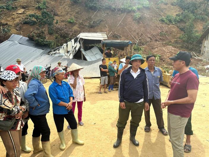Oxfam advances 28.6 billion VND relief efforts following Typhoon Yagi