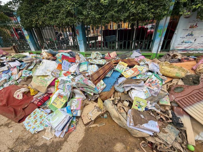 Oxfam tham gia đánh giá nhanh ảnh hưởng do Bão 10 và 11