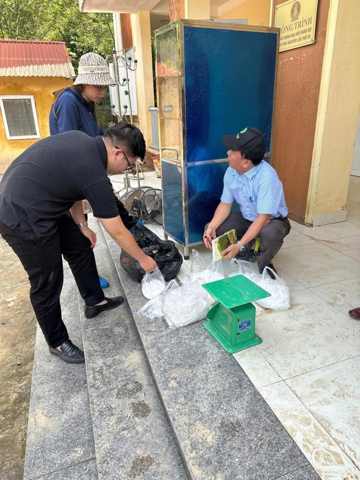 Oxfam tham gia đánh giá nhanh ảnh hưởng do Bão 10 và 11