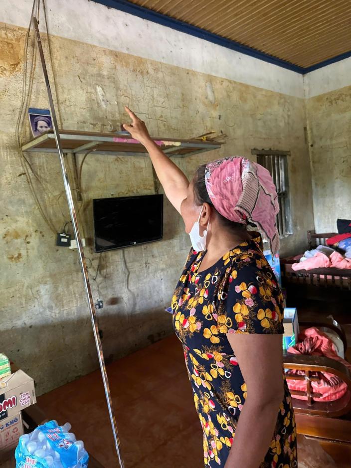 Oxfam tham gia đánh giá nhanh ảnh hưởng do Bão 10 và 11