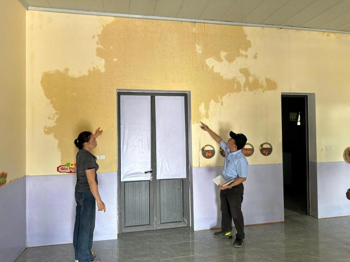 Oxfam tham gia đánh giá nhanh ảnh hưởng do Bão 10 và 11