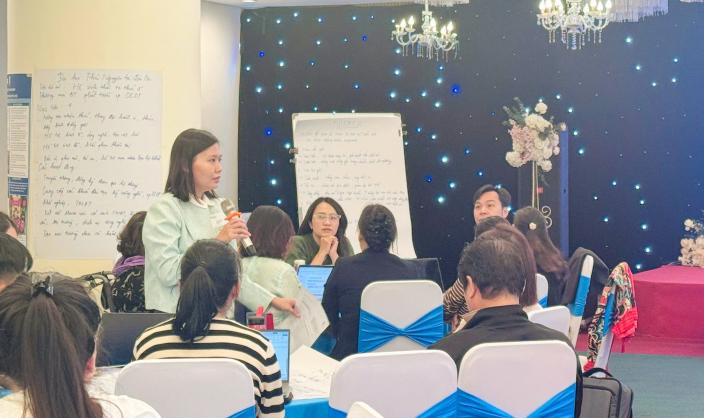 Tập huấn giới - PWG