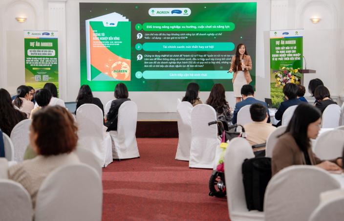 Báo cáo ESG trong nông nghiệp