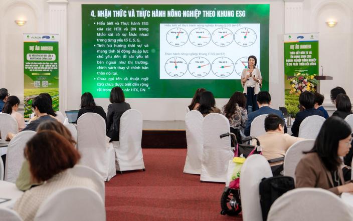 Báo cáo ESG trong nông nghiệp