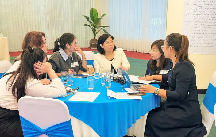 Tập huấn giới - PWG