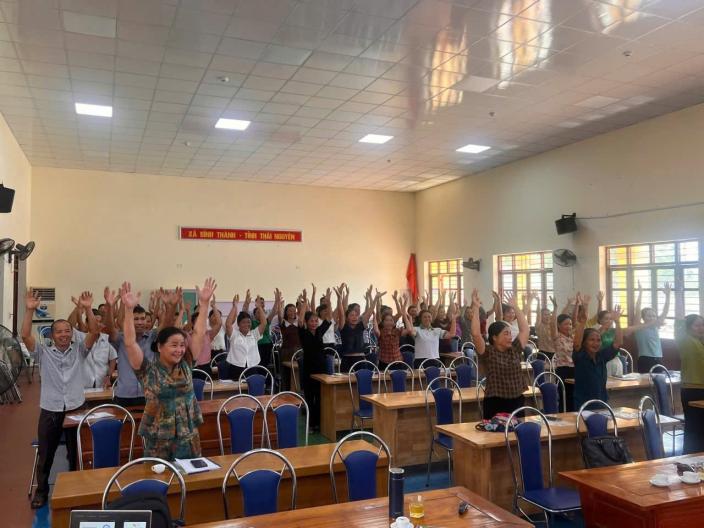 Training strengthens capacity for safer and more sustainable tea production 
