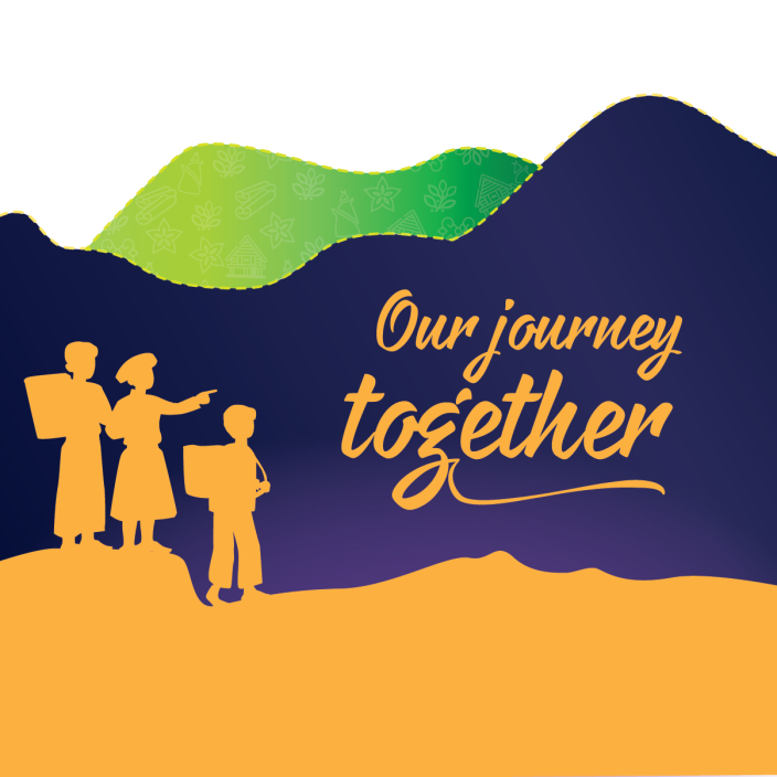 Our journey together - PVP project photobook Oxfam