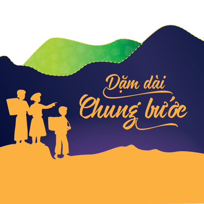 Sách ảnh dặm dài chung bước dự án pvp Oxfam