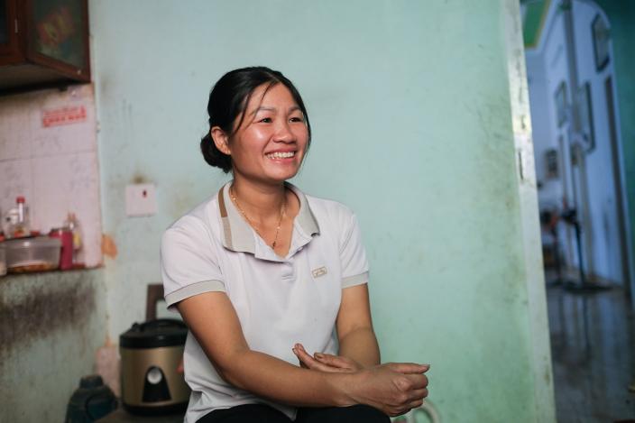 Potrait of Ms. Luong Dung