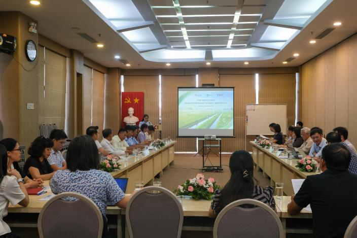 VCCI and Oxfam Develop GoRice Implementation Plan to Promote a Low-Emission Rice Value Chain in the Mekong Delta