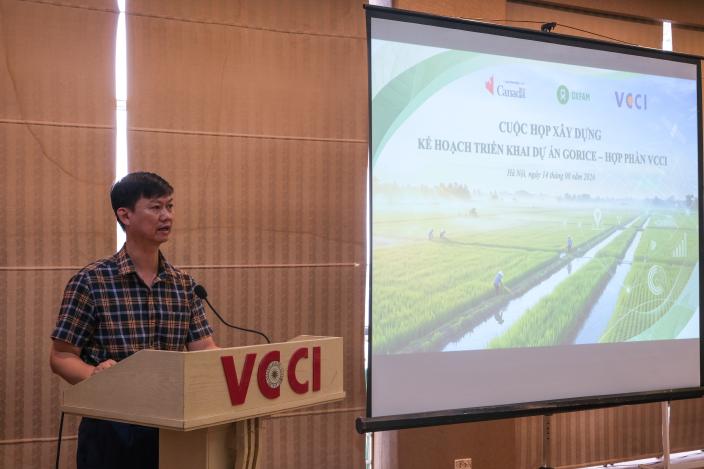 VCCI and Oxfam Develop GoRice Implementation Plan to Promote a Low-Emission Rice Value Chain in the Mekong Delta