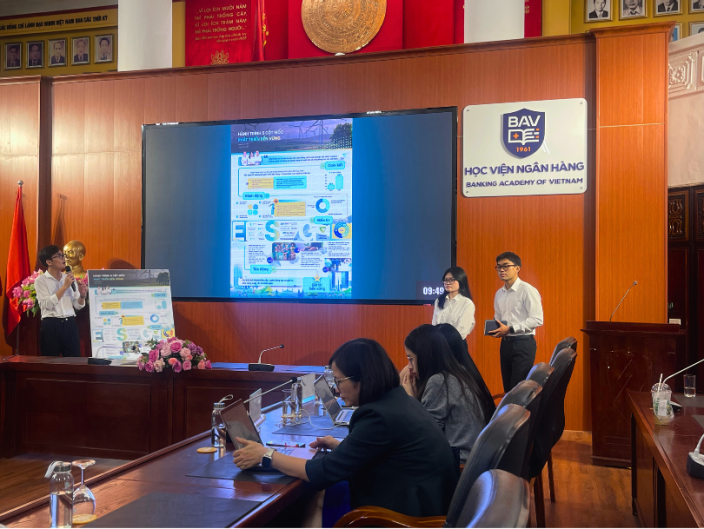 Team KHE presented their ideas