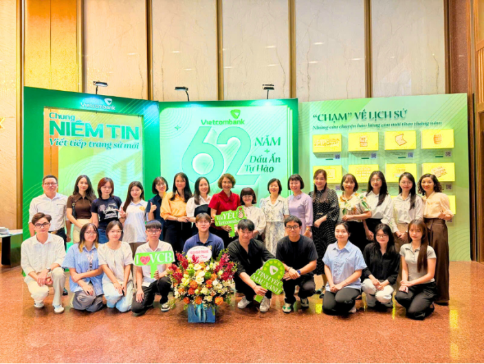 Visit Vietcombank HQ