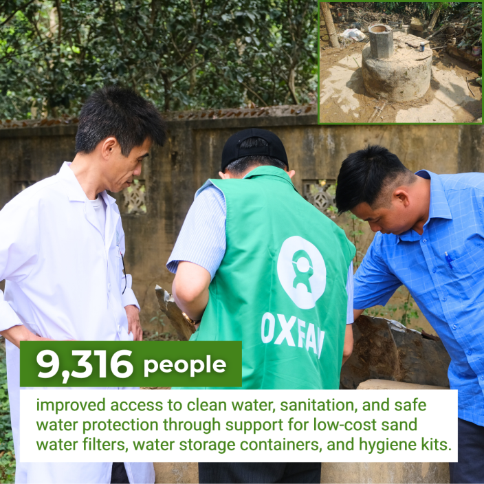 “Vietnam Typhoon Response” project in Thai Nguyen and Da Nang