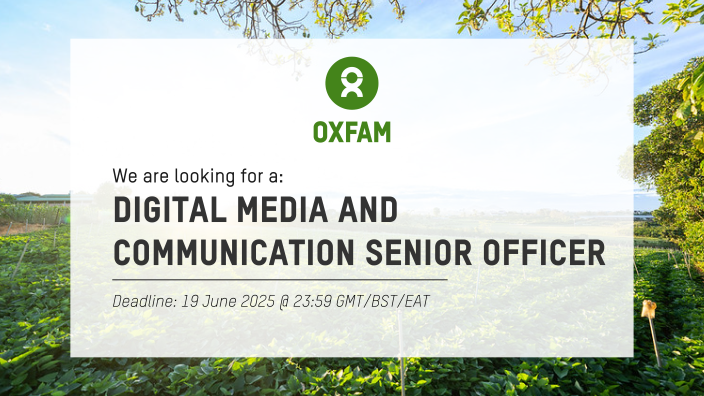 DIGITAL MEDIA AND COMMUNICATION SENIOR OFFICER