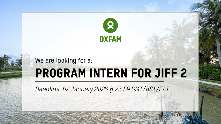 Program intern for jiff 2