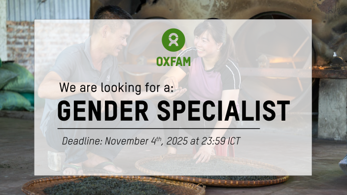  Gender Specialist