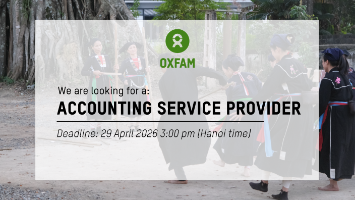 [DEADLINE EXTENSION] Accounting Service Provider
