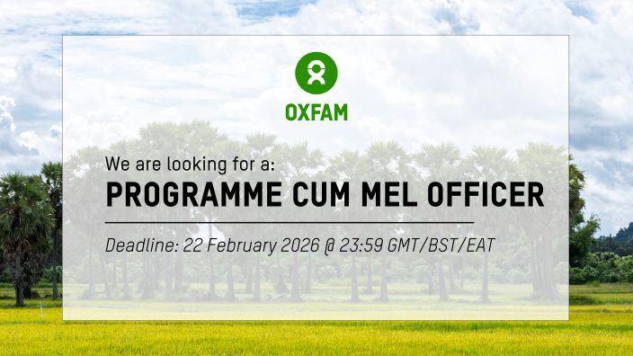 PROGRAMME CUM MEL OFFICER