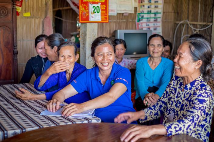 Women's consultation session in northern Vietnam. Credit: Oxfam Vietnam