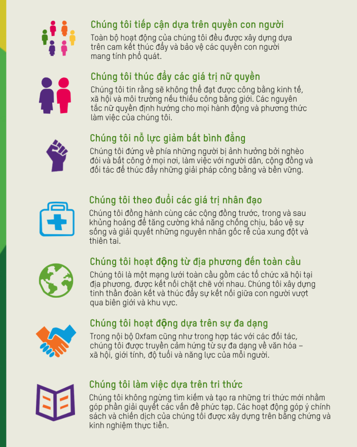 Chúng tôi hướng đến điều gì