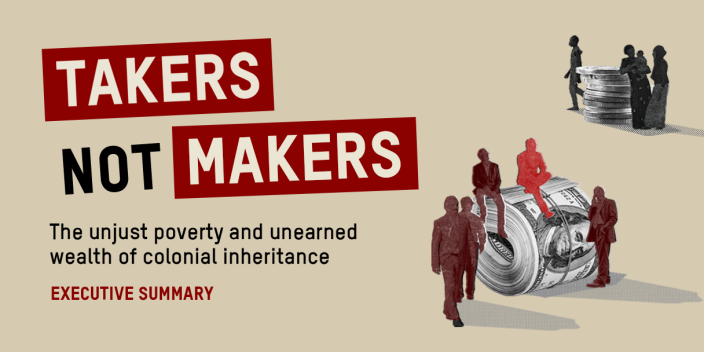 takers not makers oxfam davos 2025