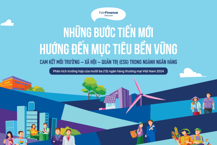 Những bước tiến mới hướng đến mục tiêu bền vững báo cáo ESG