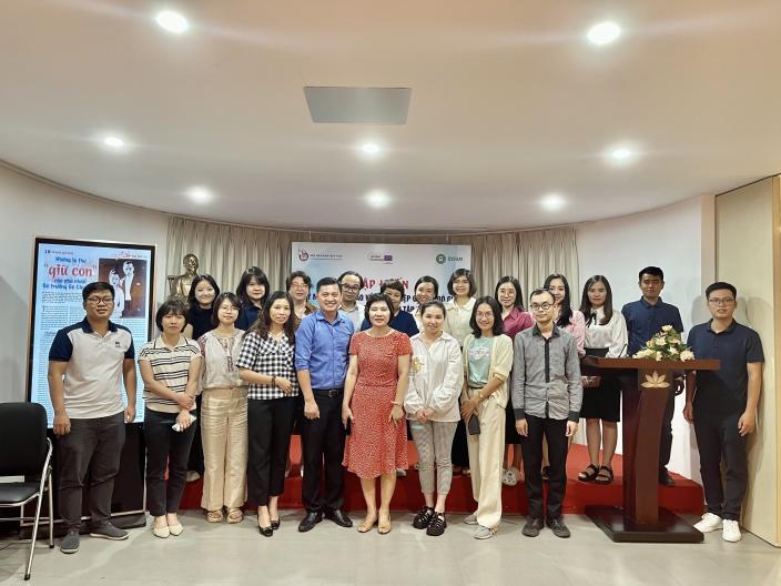 bình đẳng giới trong báo chí