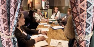 WHLF Community of Practice workshop in Lviv. Photo by Rhea Catada/Oxfam