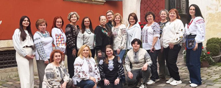 The women of WHLF